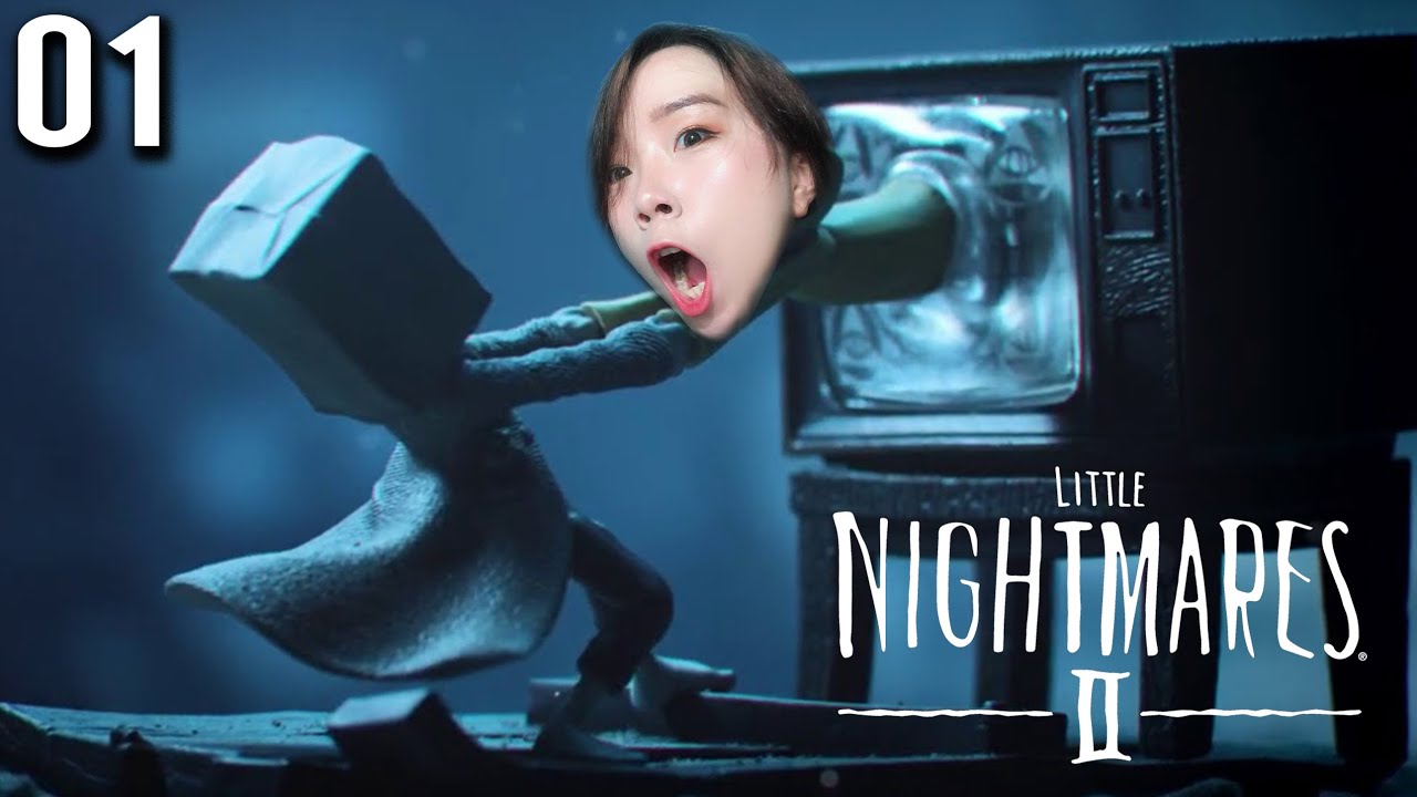 Little Nightmares 2 - 30 Tết kh&oacute;c th&eacute;t c&ugrave;ng AE #1