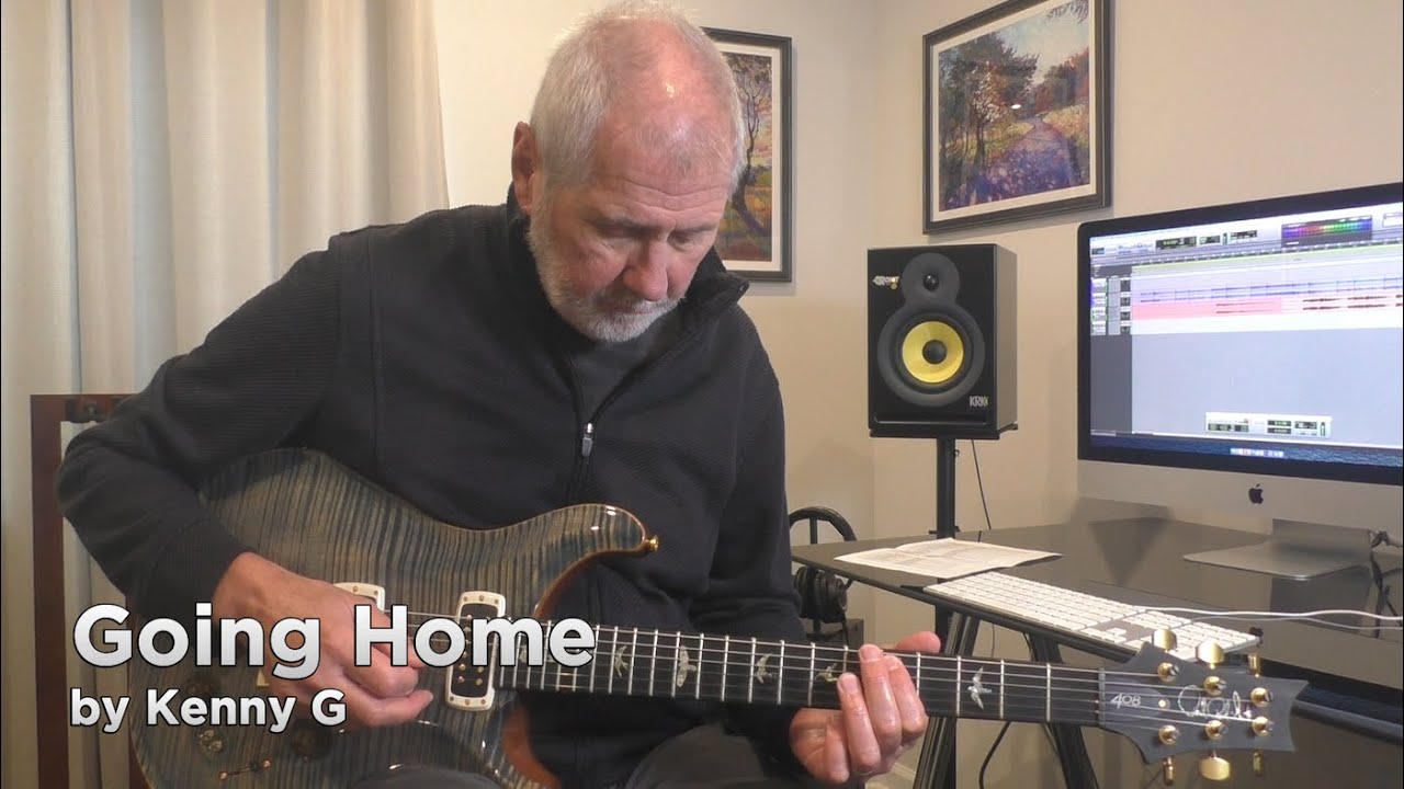 Going Home | Kenny G | Guitar Instrumental Cover