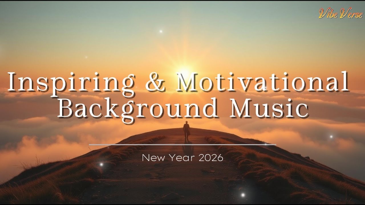 New Year 2026 – Inspiring & Motivational Back   #relaxing #calm #music #motivation #viral