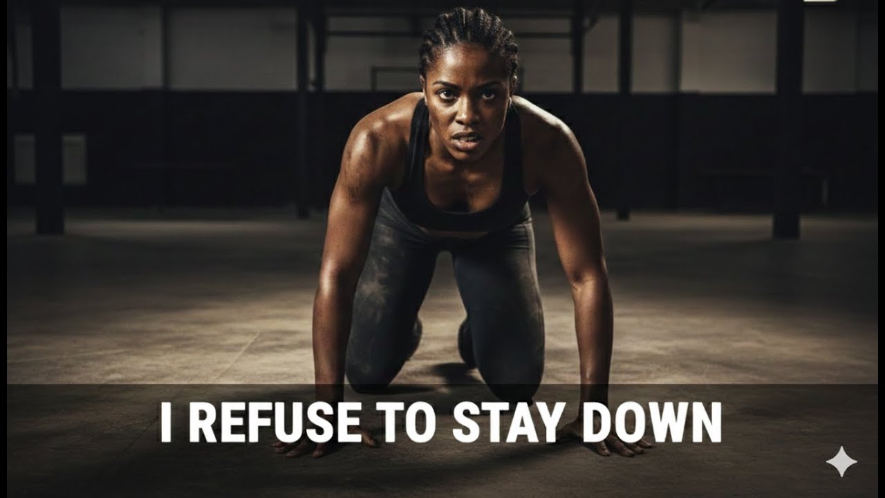 I REFUSE TO STAY DOWN – A Powerful Motivational Speech
