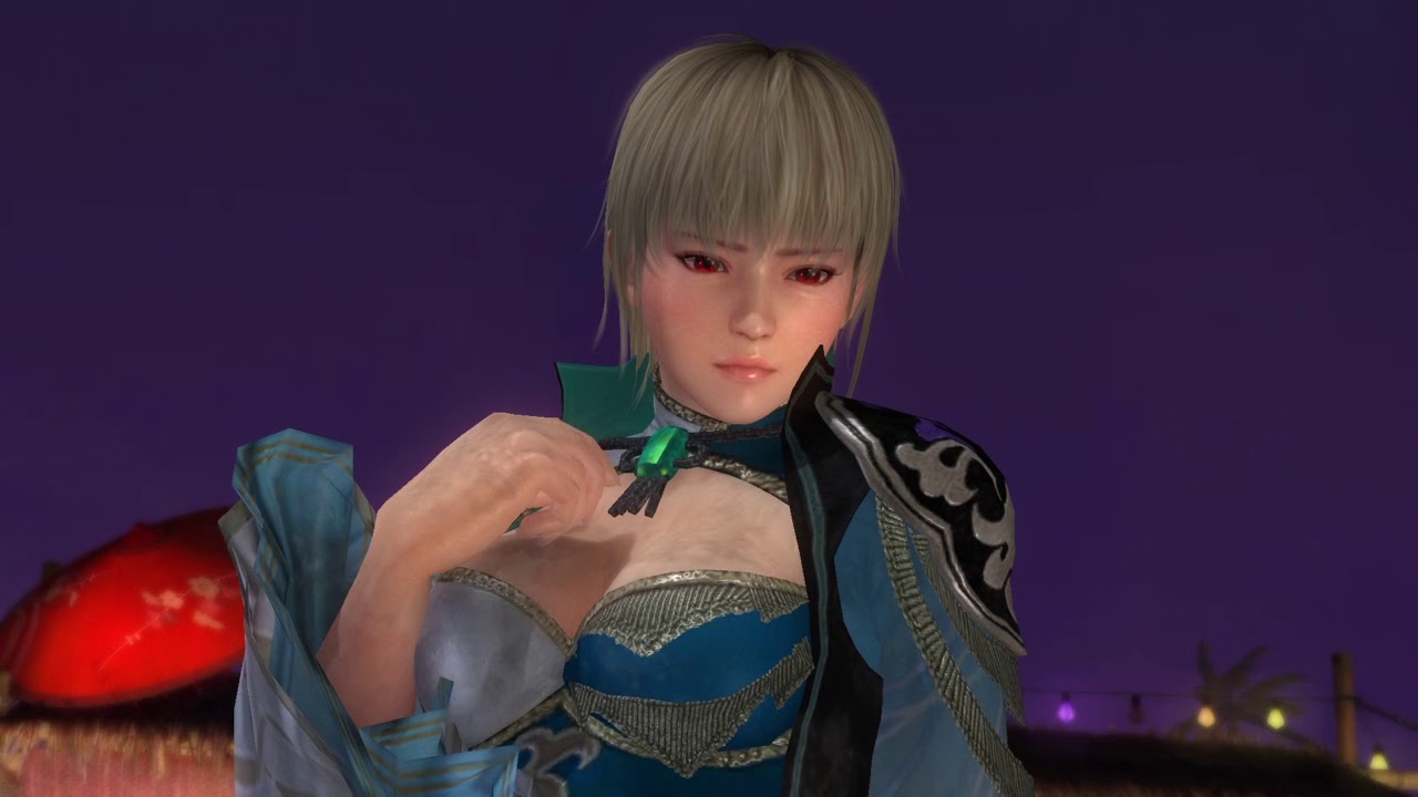 Dead or Alive 5 Last Round - Ayane Wang Yuanji Costume - Legend Arcade Mode Play