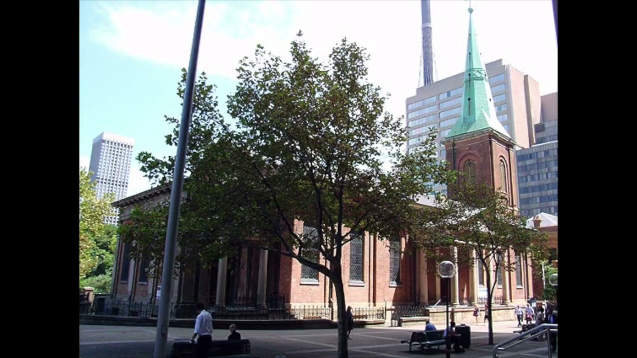 Bach: Chorale Prelude on 'Wenn wir in höchsten Nöthen sein' - St. James' Church, King St., Sydney