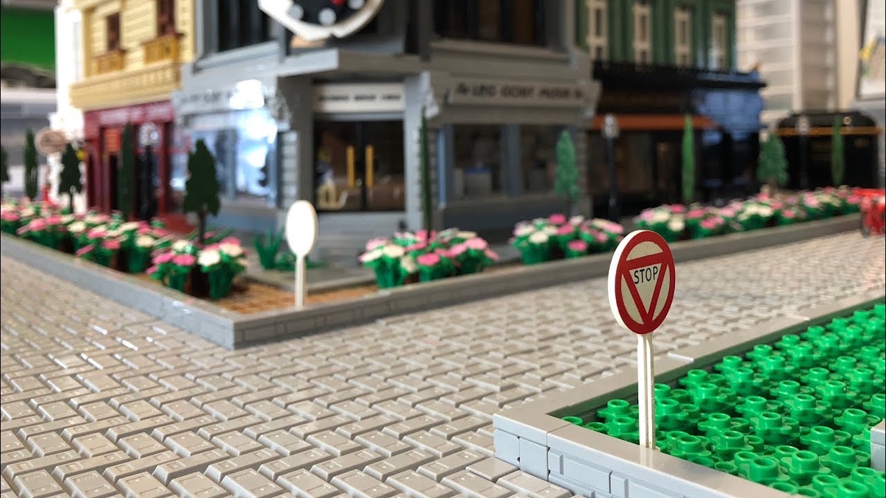 Custom LEGO City Under Construction | Update Number Two - January 2018 | Port City Bricks