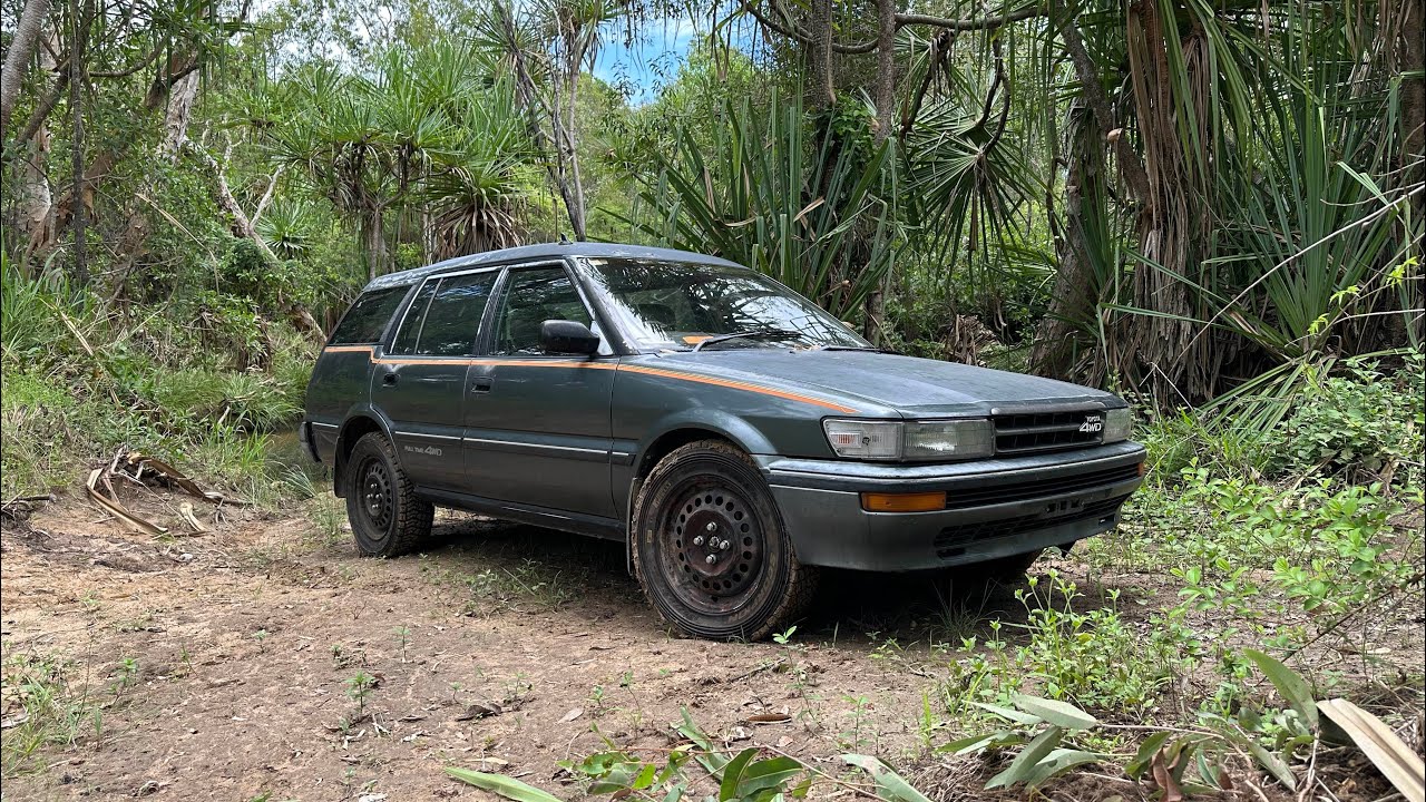 IS THIS 4WD COROLLA ACTUALLY CAPABLE?!?