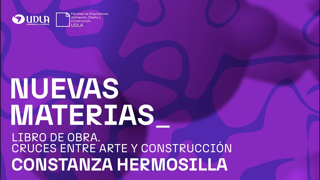 Nuevas Materias - Constanza Hermosilla