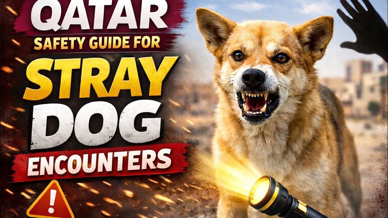 Qatar Safety Guide for Stray Dog Encounters emergency number