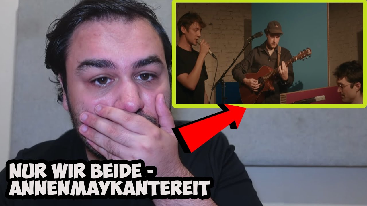 British Reaction To Nur wir beide - AnnenMayKantereit (Acoustic Session)