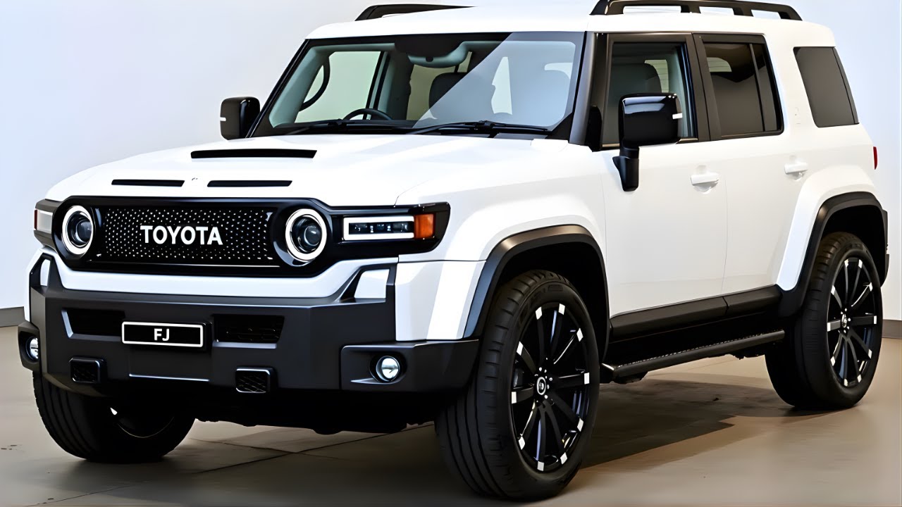 2026 Toyota Mini Land Cruiser FJ &ndash; Compact Size, Serious Off-Road Character