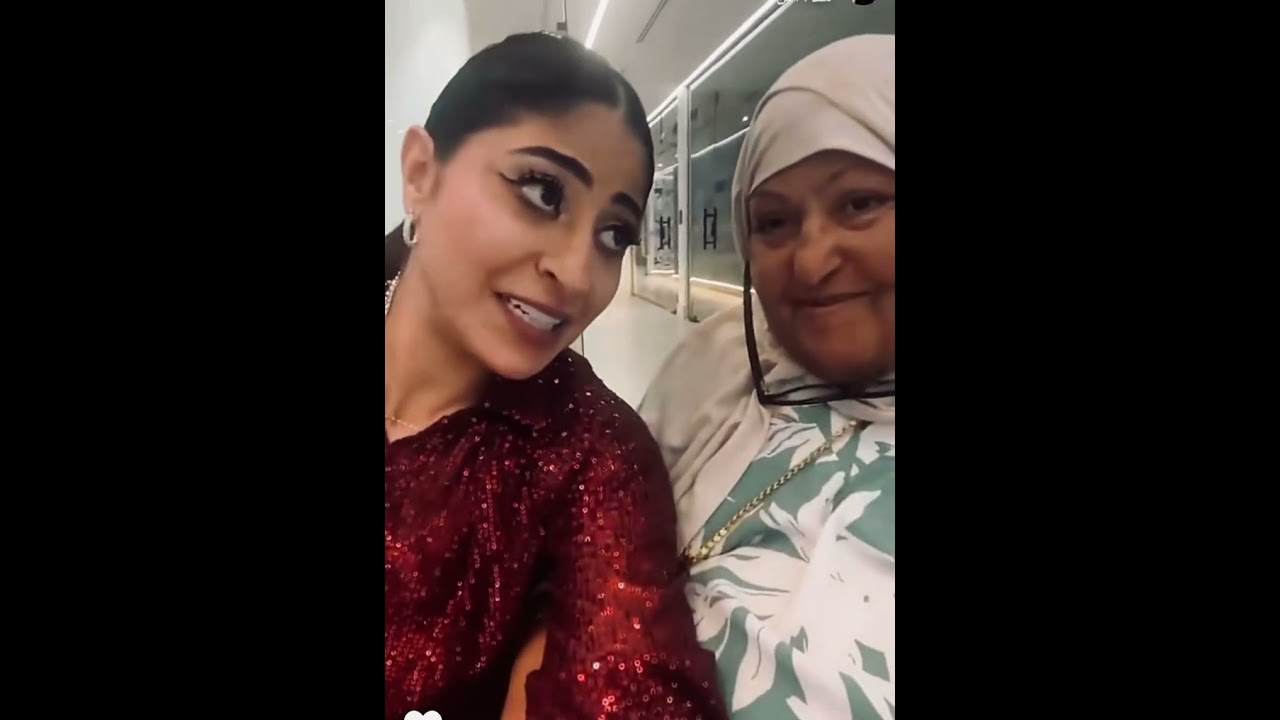 شجون الهاجري تصدم والدتها😳😳😱😱