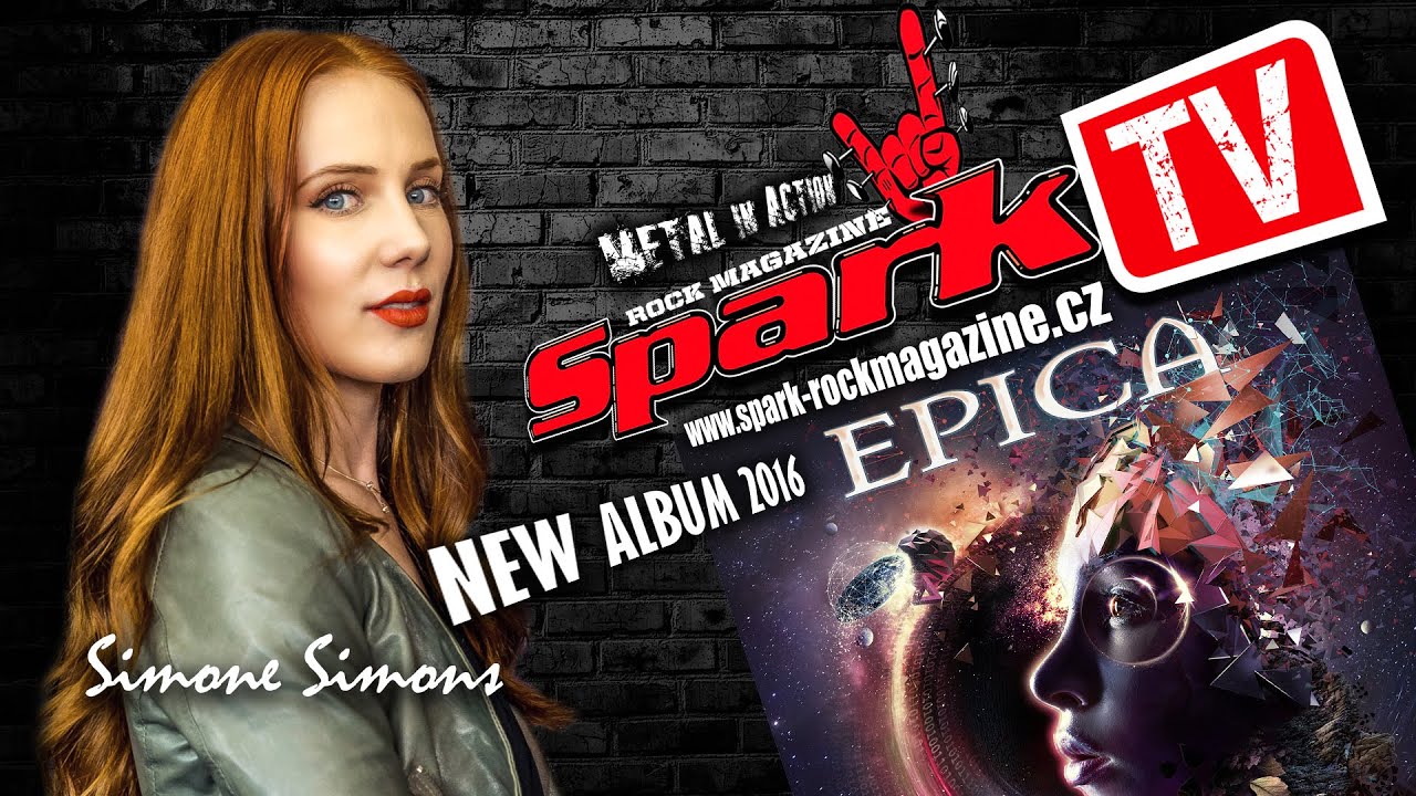 SPARK TV: EPICA - interview with Simone Simons - new album 2016
