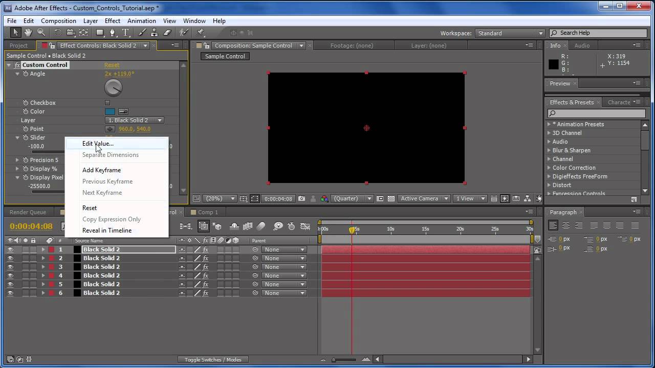 Creating Pseudo Effects for After Effects