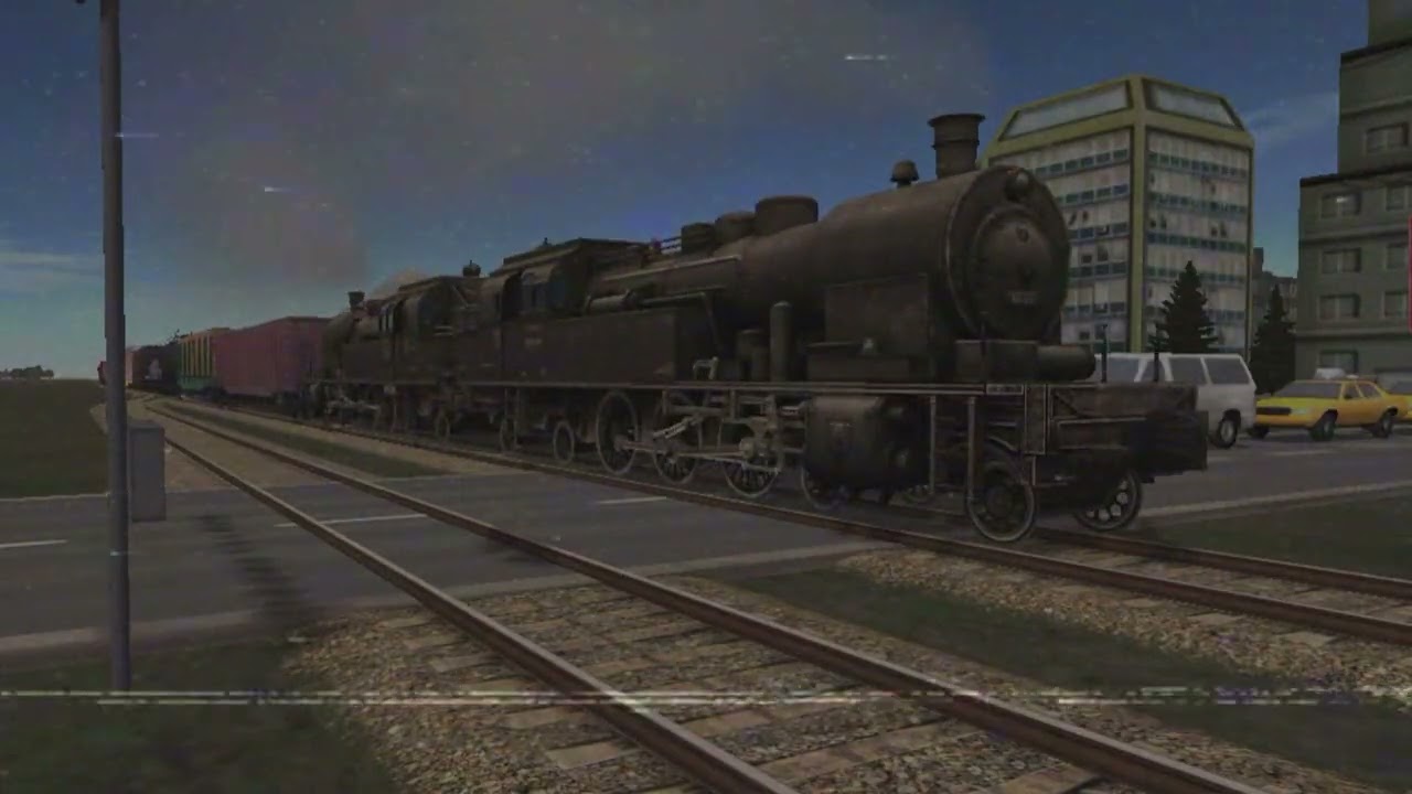 jackson lines trains from the 1960's