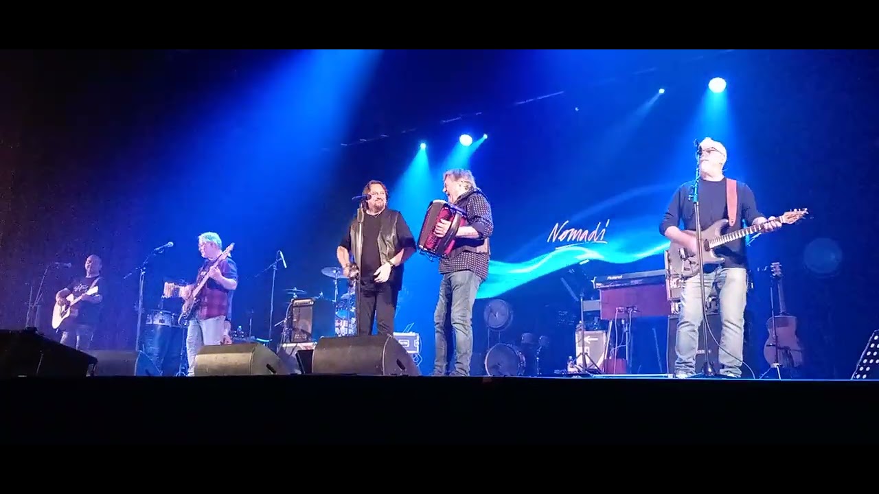 Nomadi - La settima onda - Legnano 18 aprile 2025