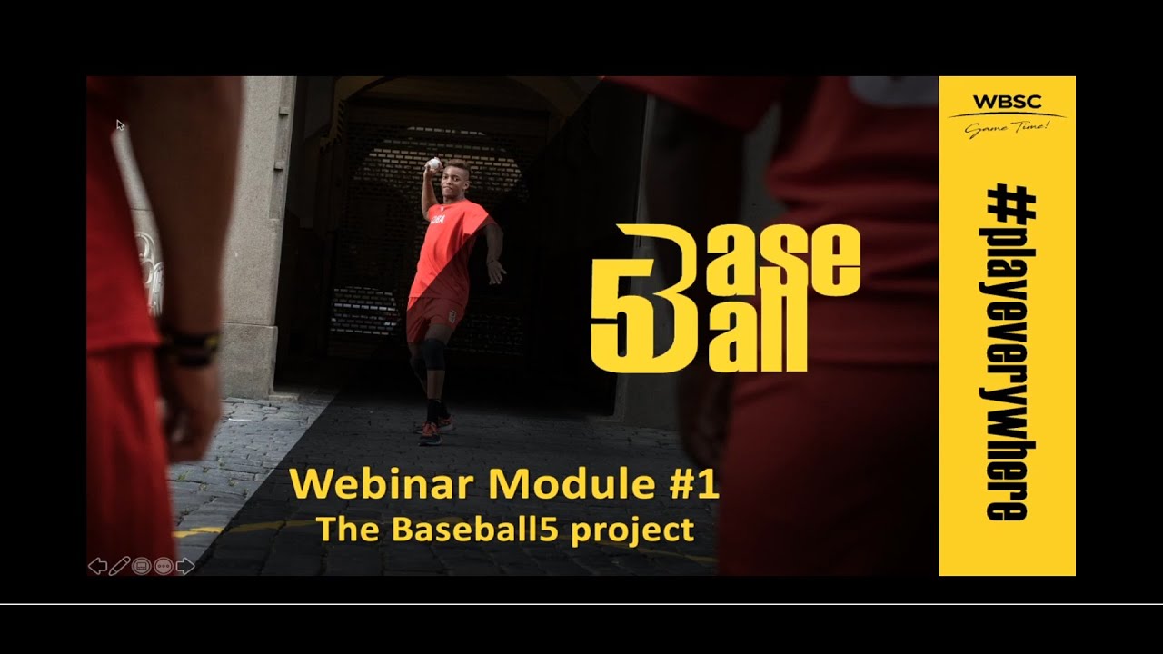 Baseball5 - Lesson 1: Game, field and differences between Baseball, Softball and Baseball5