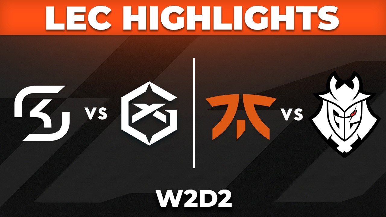 Обзор матчей LEC: ВСЕ ИГРЫ W2D2 | Весенний сплит LEC 2026 от Onivia