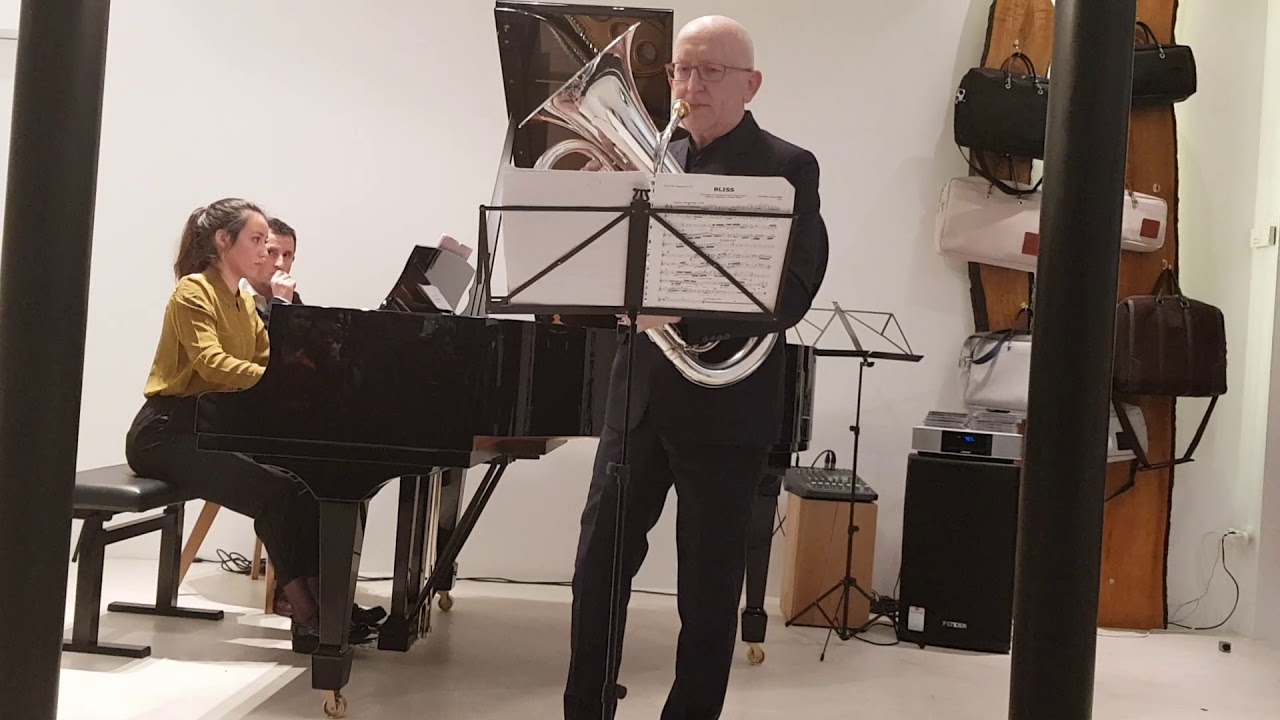 BLISS par Steven Mead lors de la Master Class Euphonium au Showroom Buffet Crampon de Paris