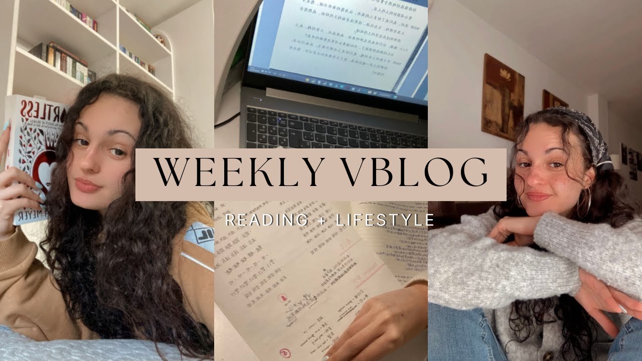 Leyendo heartless, unboxing, rutina y más | CHILL WEEKLY VBLOG💌 l