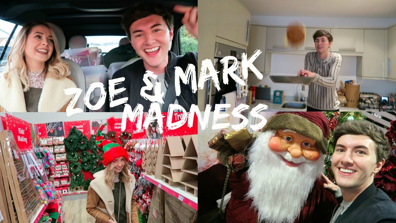 ZOE AND MARK MADNESS! || MARK FERRIS