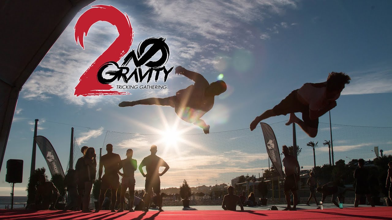 NO GRAVITY 2 Tricking Gathering official after movie