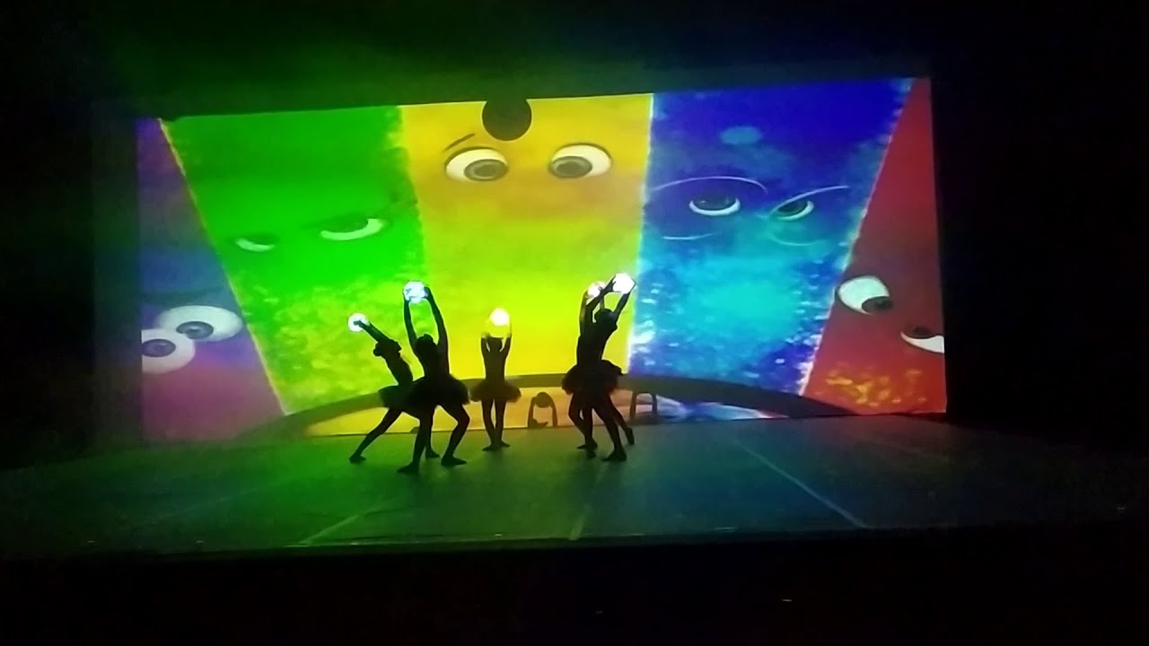 Divertidamente - Espetáculo de Ballet 