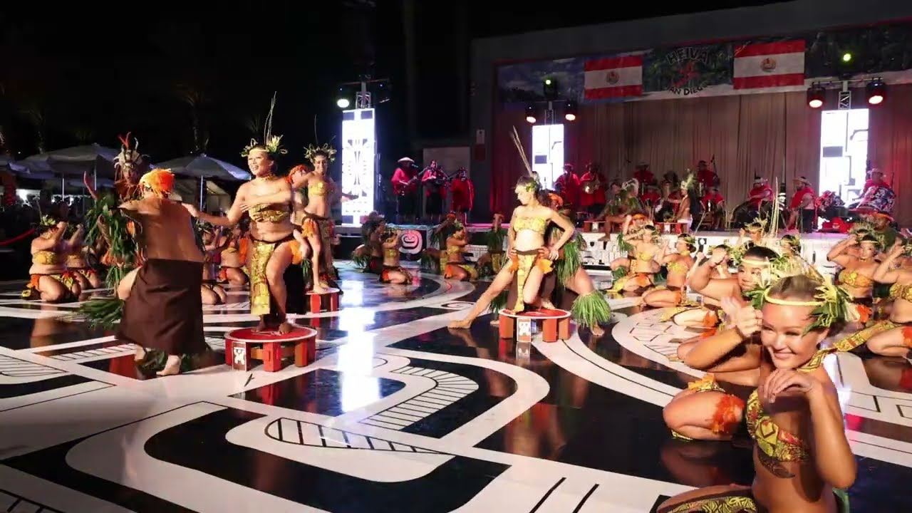 Tupua at Heiva San Diego 2025