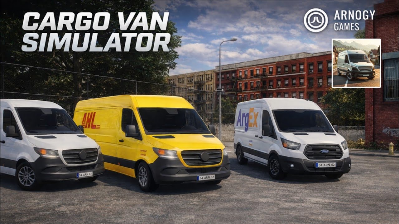 Cargo Van Simulator - New Version Update Gameplay v1.1
