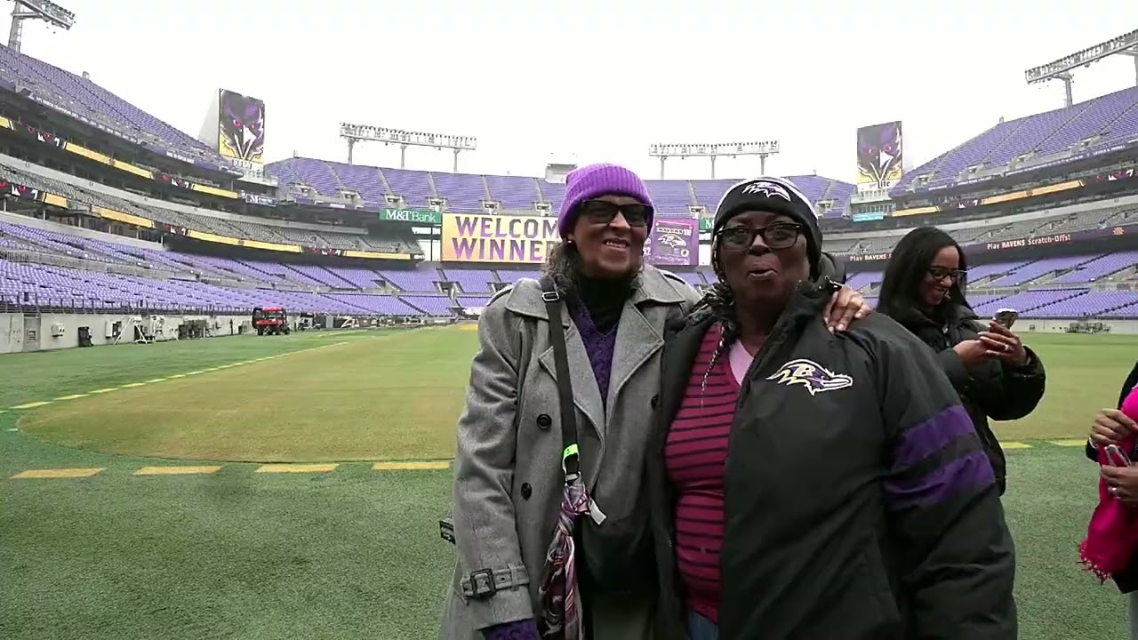 Giving Away Ravens Season Tickets for 20 YEARS 😱 | Event Coverage by Mike 