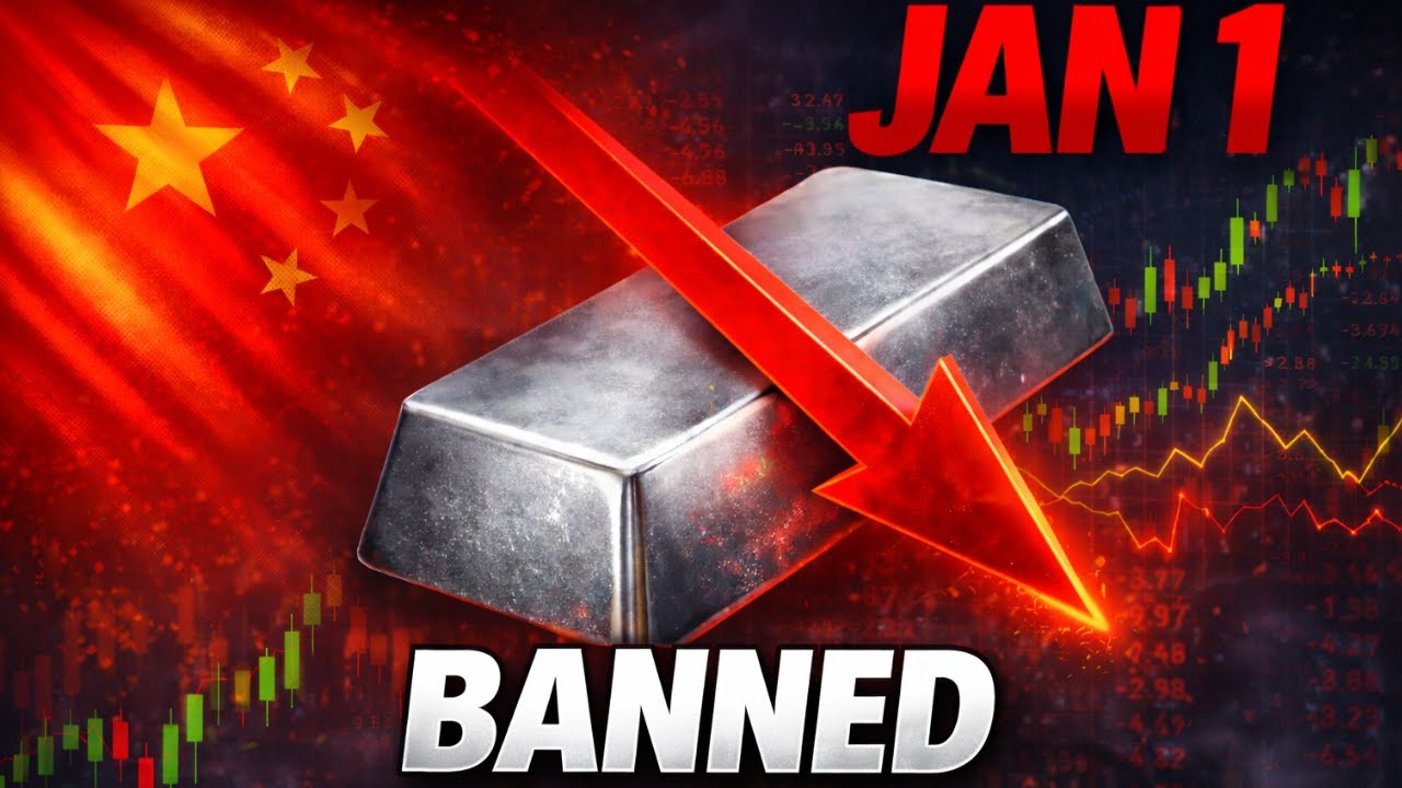 China's Silver Cutoff on Jan 1st Will Cripple the Western Economy