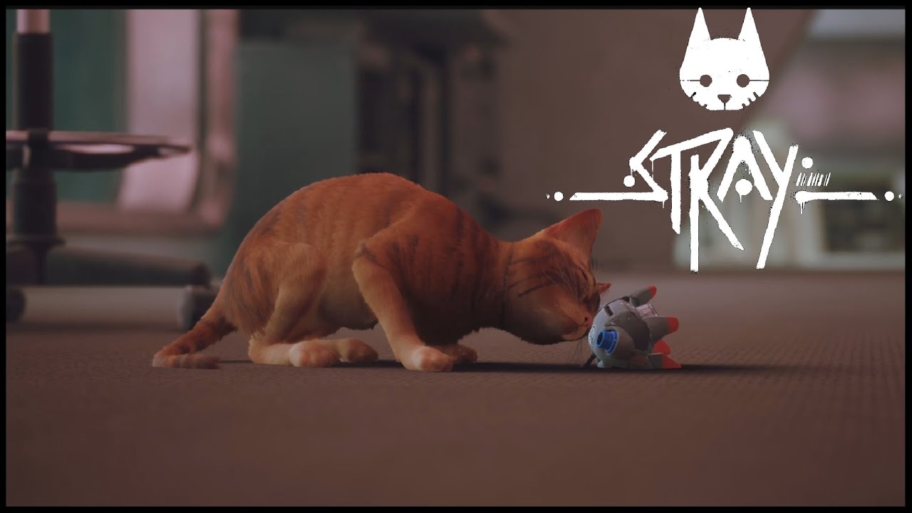 THE FINALE - Stray Lets Play #5 / Stray No Commentary / Stray Gameplay No Commentary