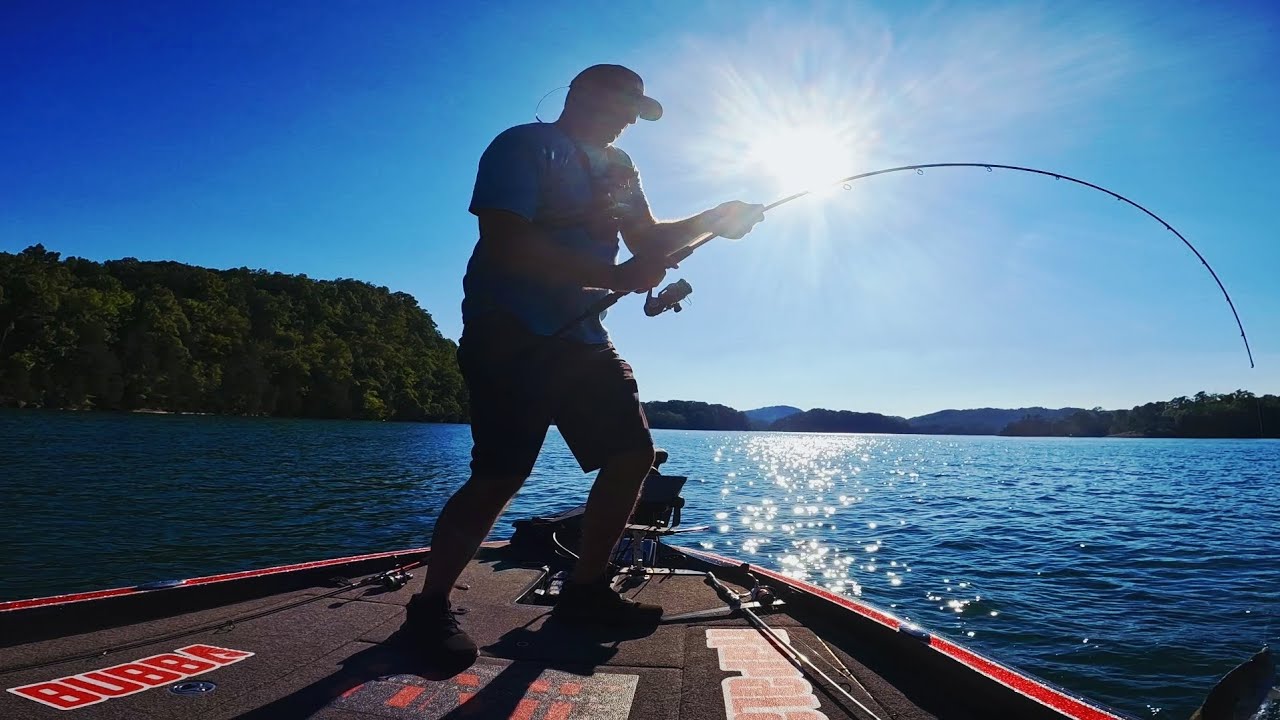 Norris lake Bass fishing July 3RD.