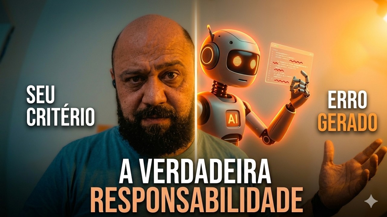 O perigo de usar IA sem validar: Por que ela não vai roubar seu emprego, mas pode te expor