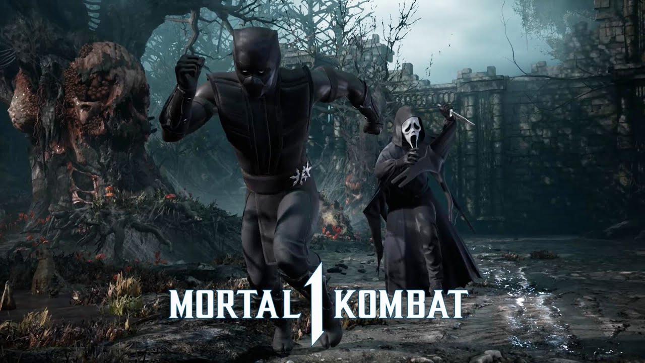 Mortal Kombat 1: All Noob Saibot Quotes [MK1]