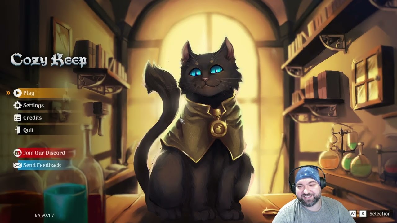 Довгоочікуване повернення: Новий формат та старт виживання в Cozy Keep №1