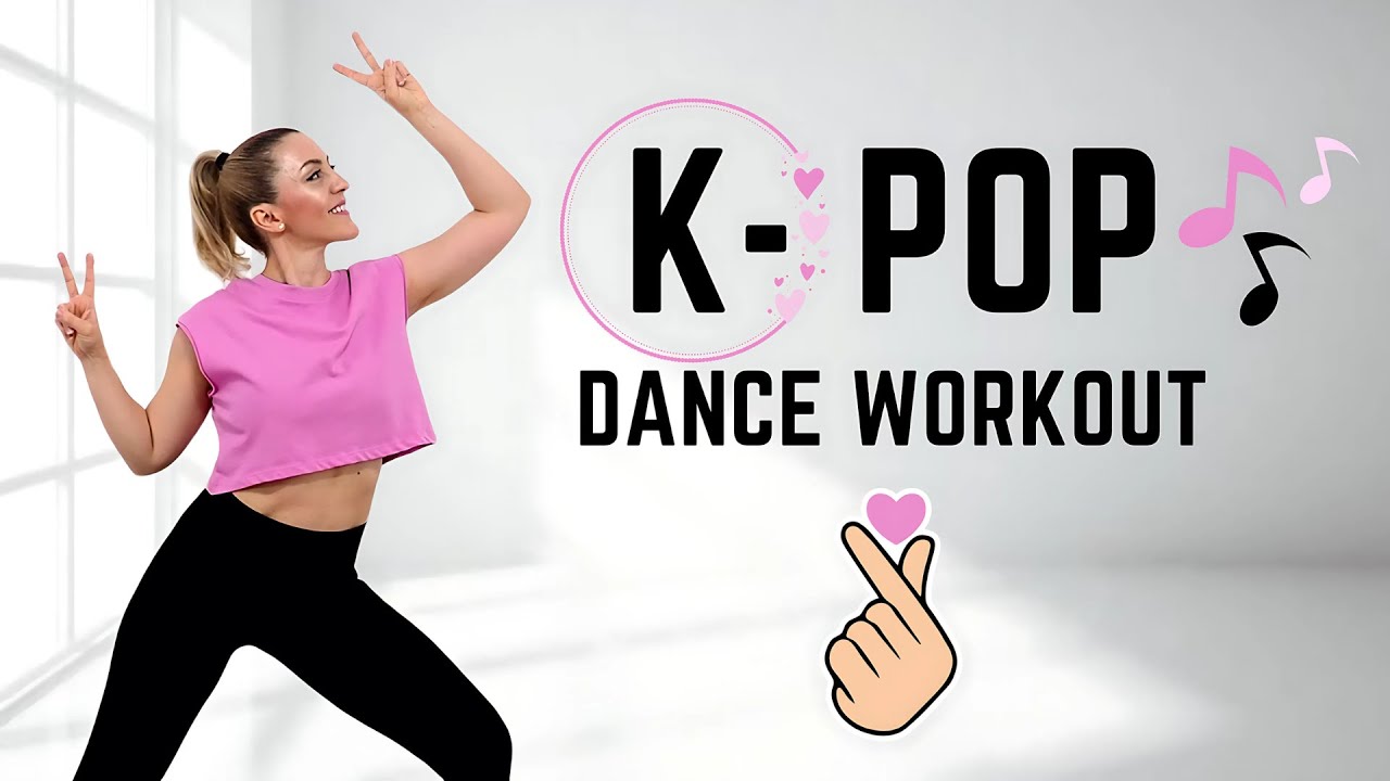 🔥30 Min K-POP DANCE WORKOUT🔥No Squats, No Lunges💃Fat-Burning Fun!🎶💖#kpopdance #kpopcardio #kpop🎧