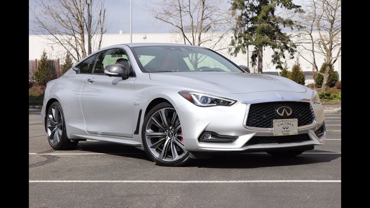 2019 INFINITI Q60 RED SPORT 400 Walk Around and Test Drive