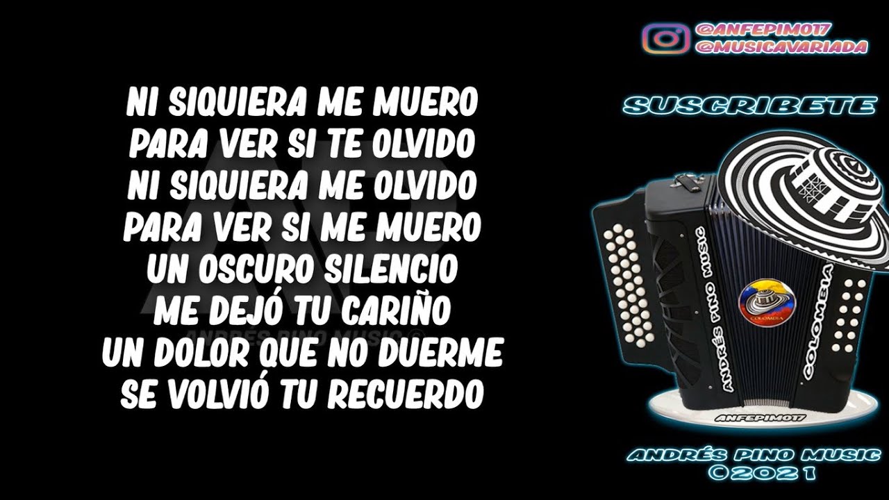 Tu Olvido - Ivan Villazon | Letra
