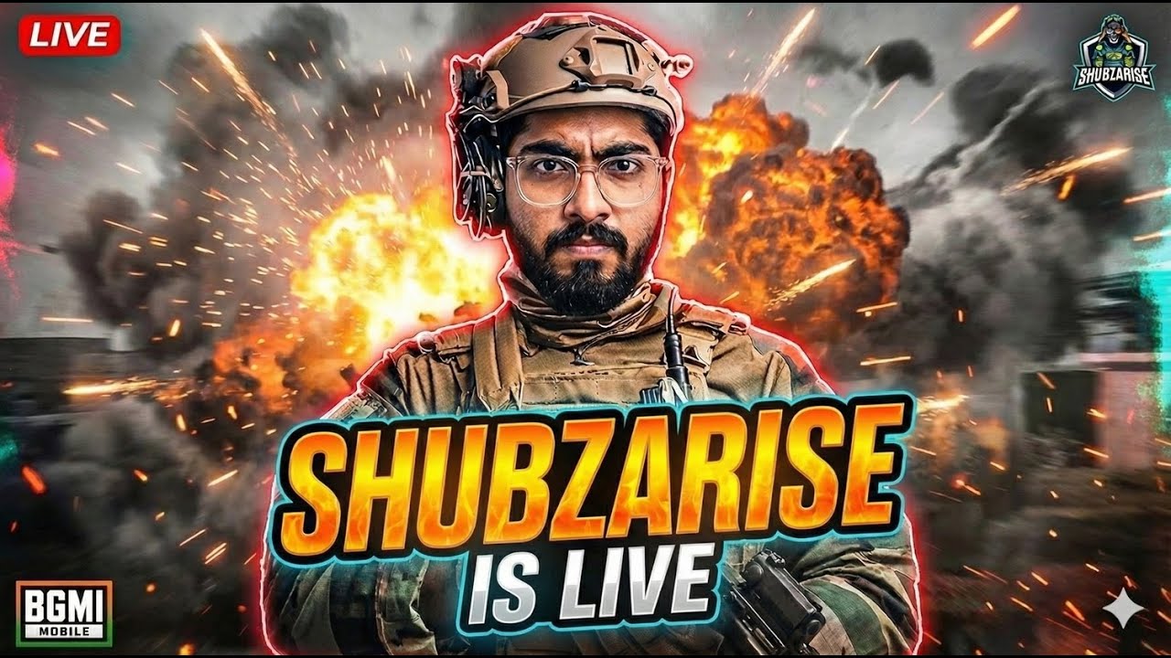 Dhuuuurandar Gameplay 😎😎 | BGMI Live | ShubzArise Is Live
