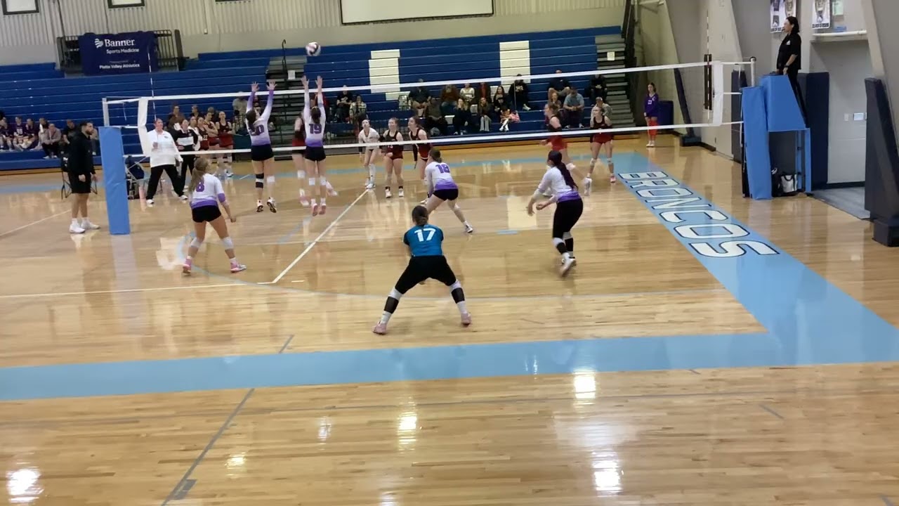 RMR showdown Sunday 15 set one against premier VBC 16 red