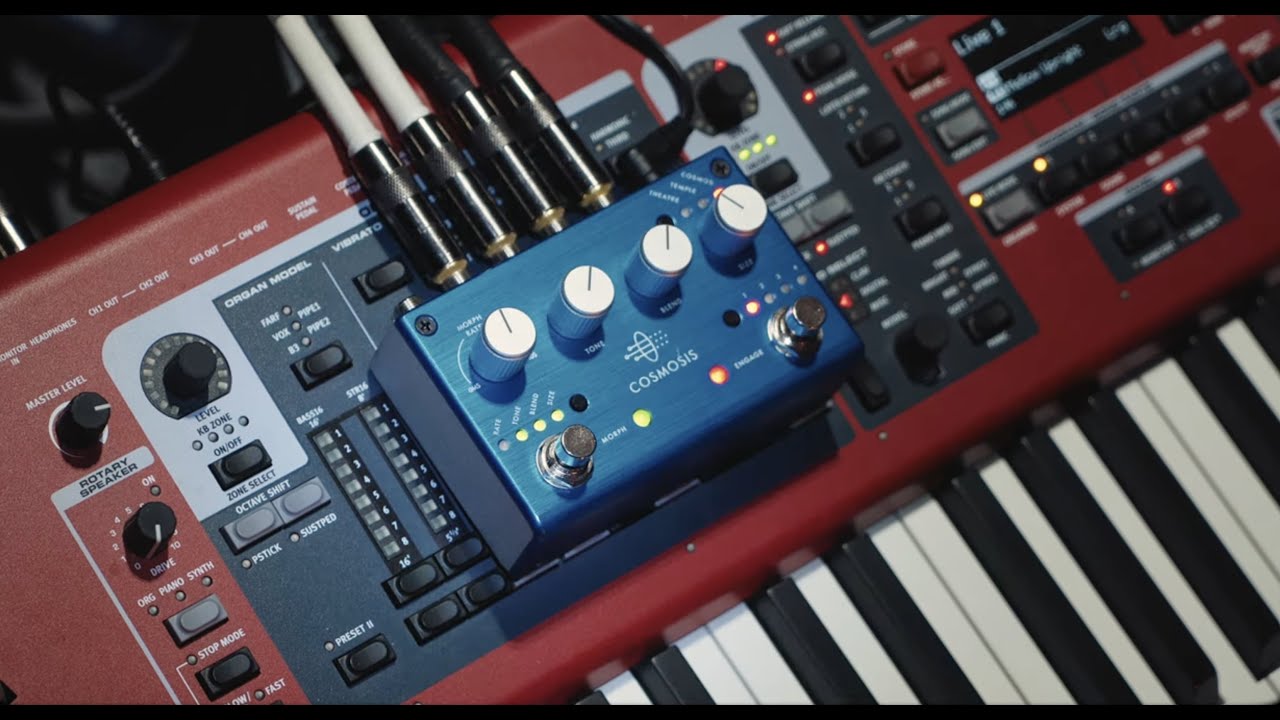 5 Beautiful Soundscapes on Cosmosis x Nord Stage 3 | Pigtronix