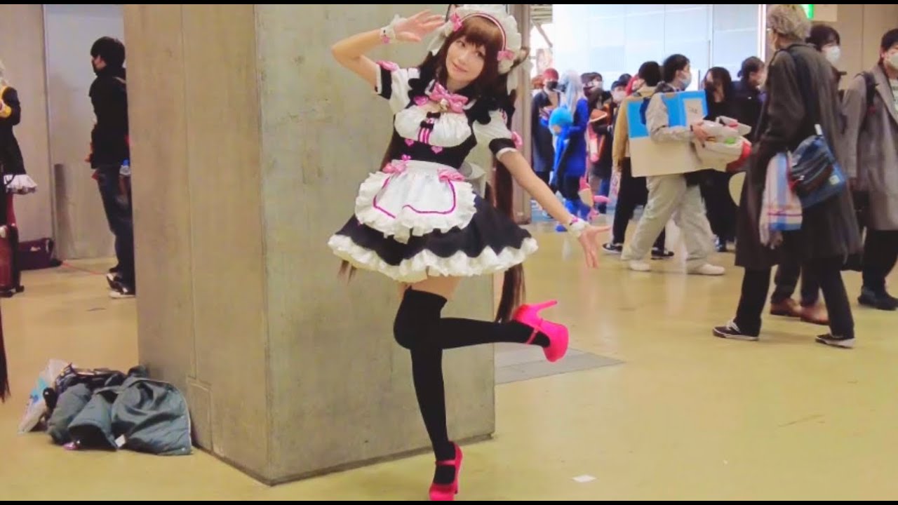 Cosplay Comic Market in Tokyo.