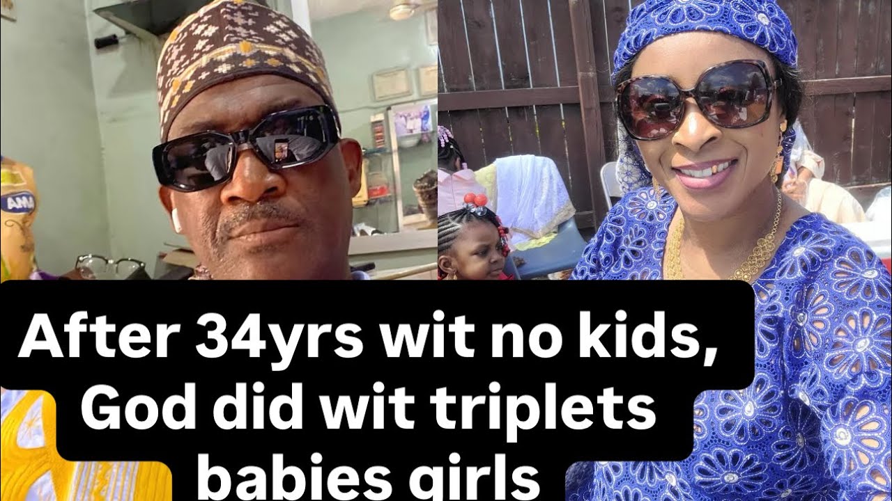 Naming ceremony of Alhaji Gariba & Baby after 34yrs wit no kids