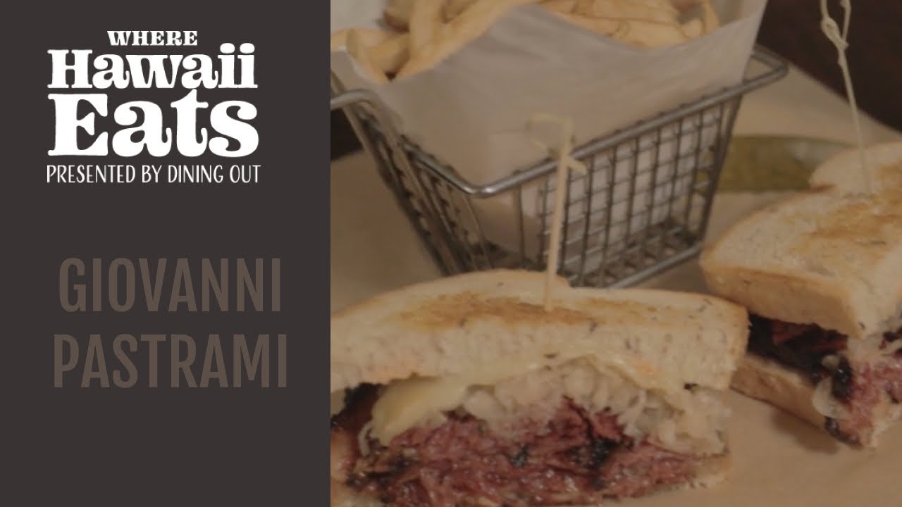 Giovanni Pastrami