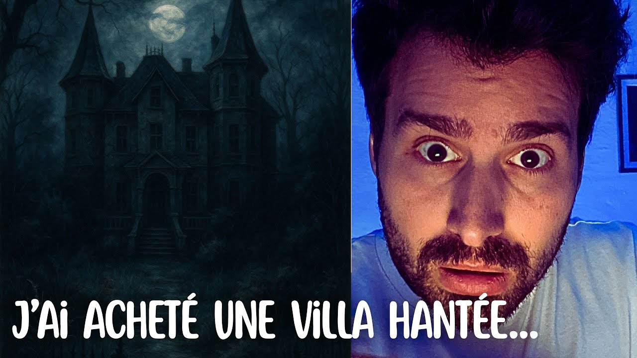 J'ai acheté une villa hantée... et j'ai fait une sombre découverte (Histoire Vraie)
