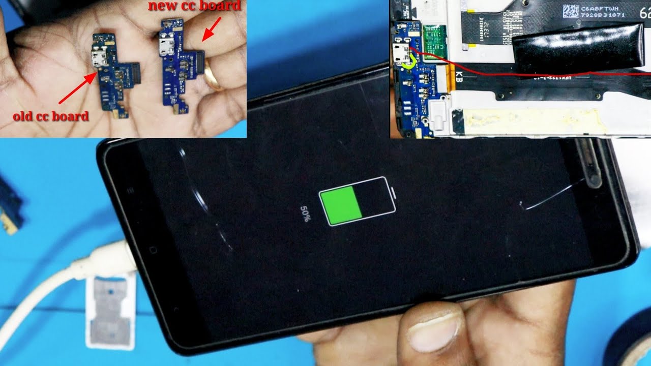 mi note 4 charging problem / mi note 4 charging jumper