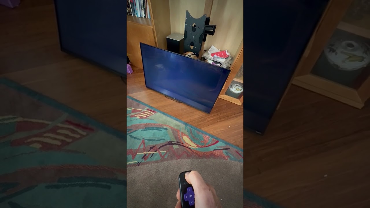 Hisense TV backlight problem