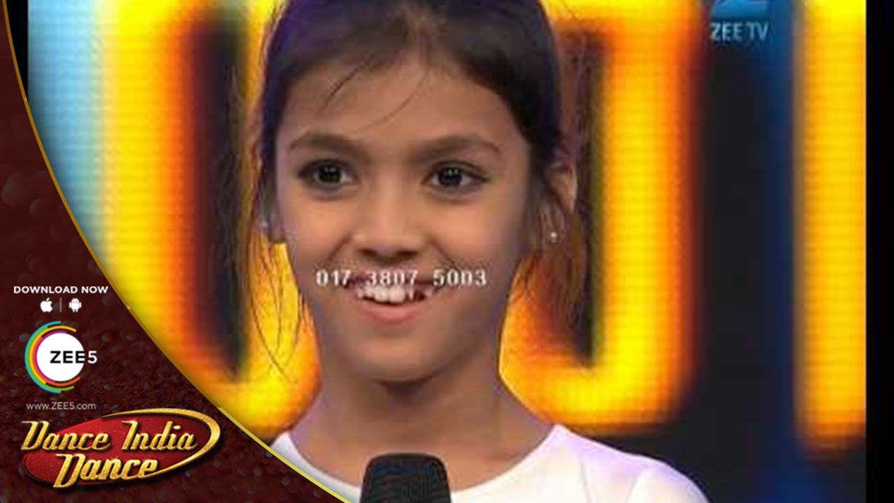 DID L'il Masters Season 3 Final Auditions - Episode 5 - March 15 2014 - Teriya and Aditi