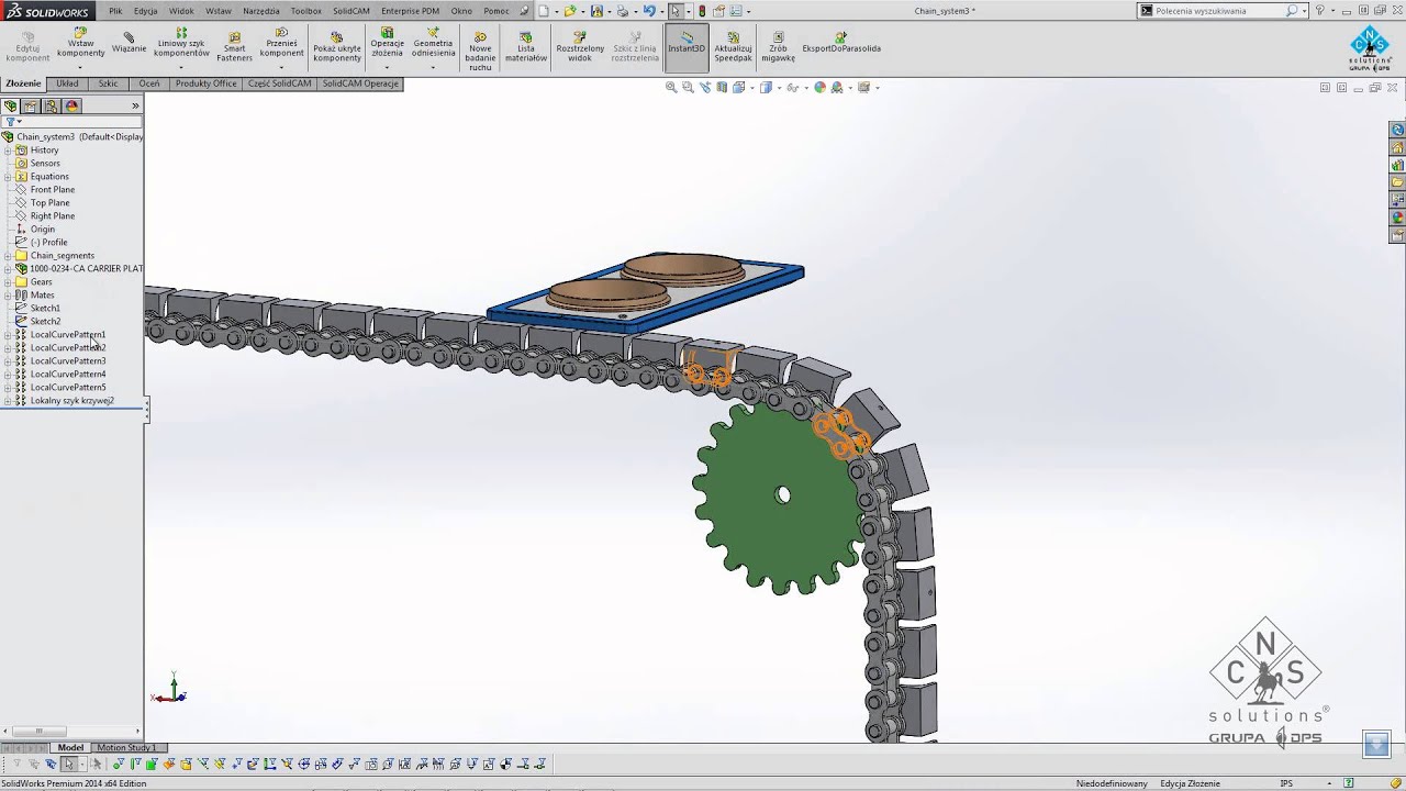 SolidWorks 2014 - Improved Assemblies and Part Patterns