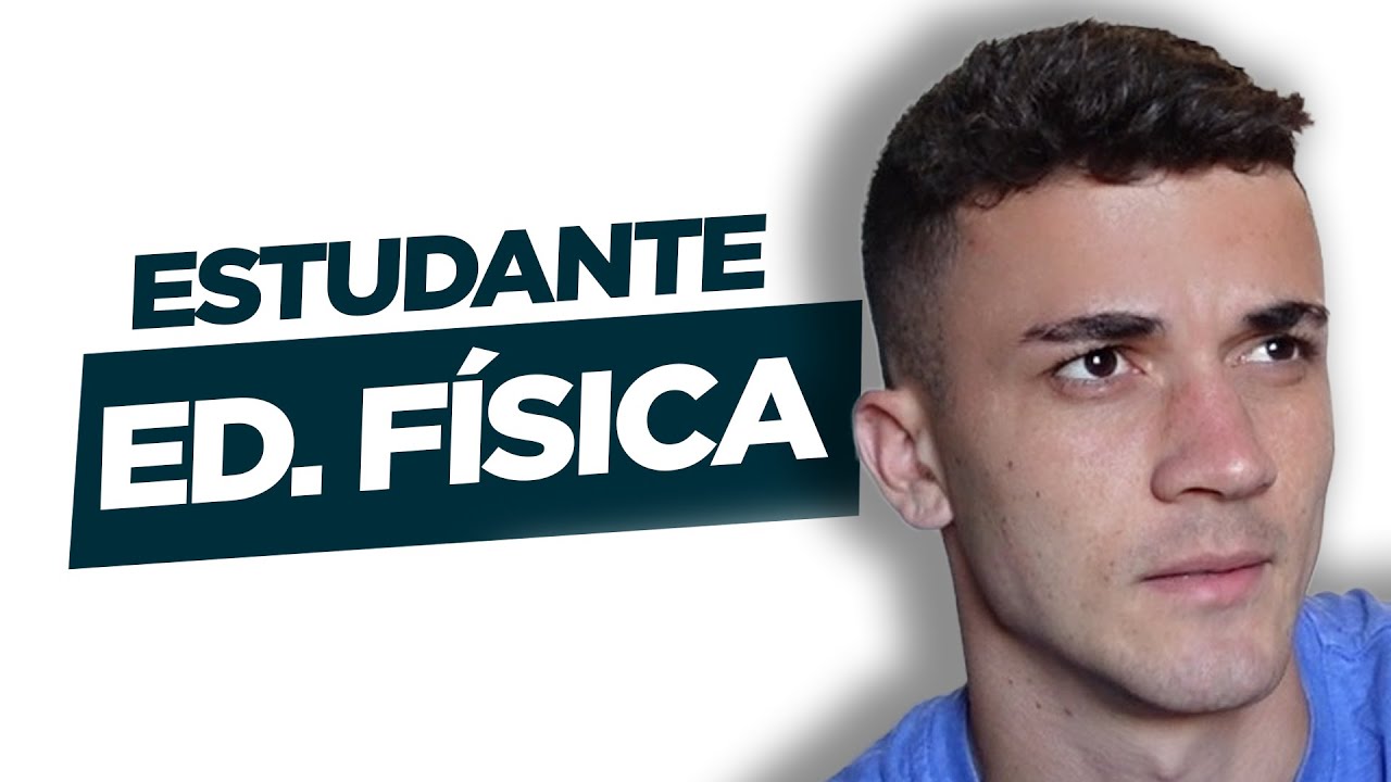 Um dia na vida de um ESTUDANTE DE EDUCAÇÃO FÍSICA