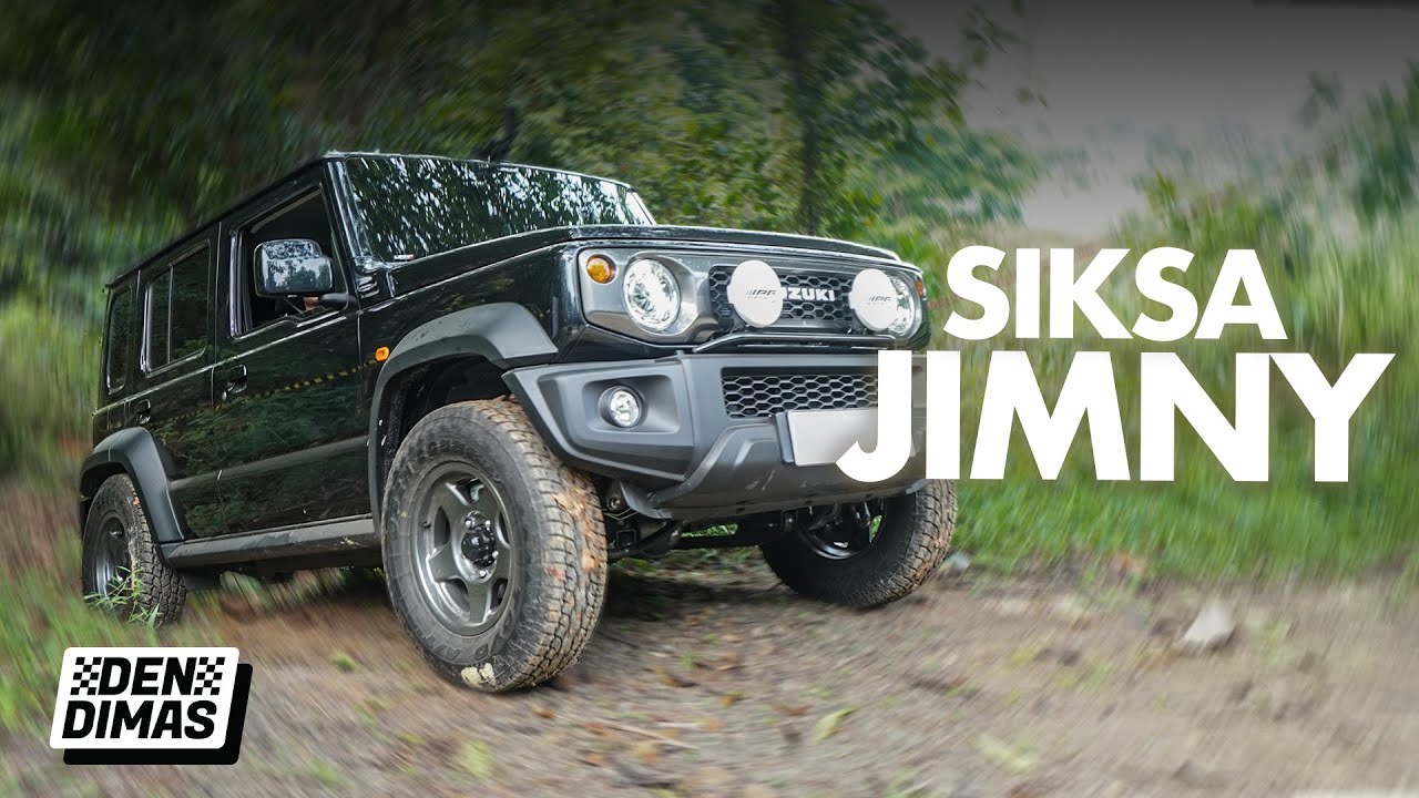 MOBIL BARU DIPAKSA OFF-ROAD‼️ Nyobain Jalur Jimny Challenge Extended Episode