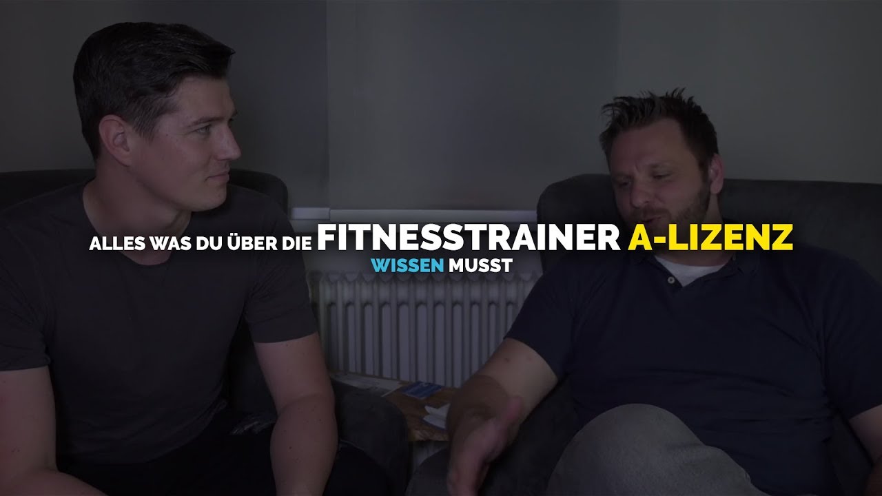 Alles was du über die Fitnesstrainer A-Lizenz wissen musst